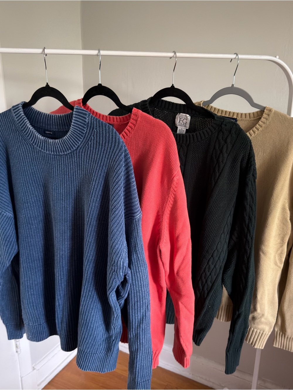 Classic Knit Crewneck Sweater Bundle